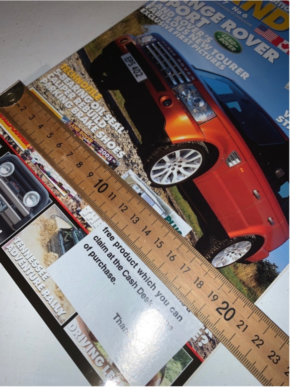 January 2005 Land Rover Monthly Magazine - Picture 7 of 8